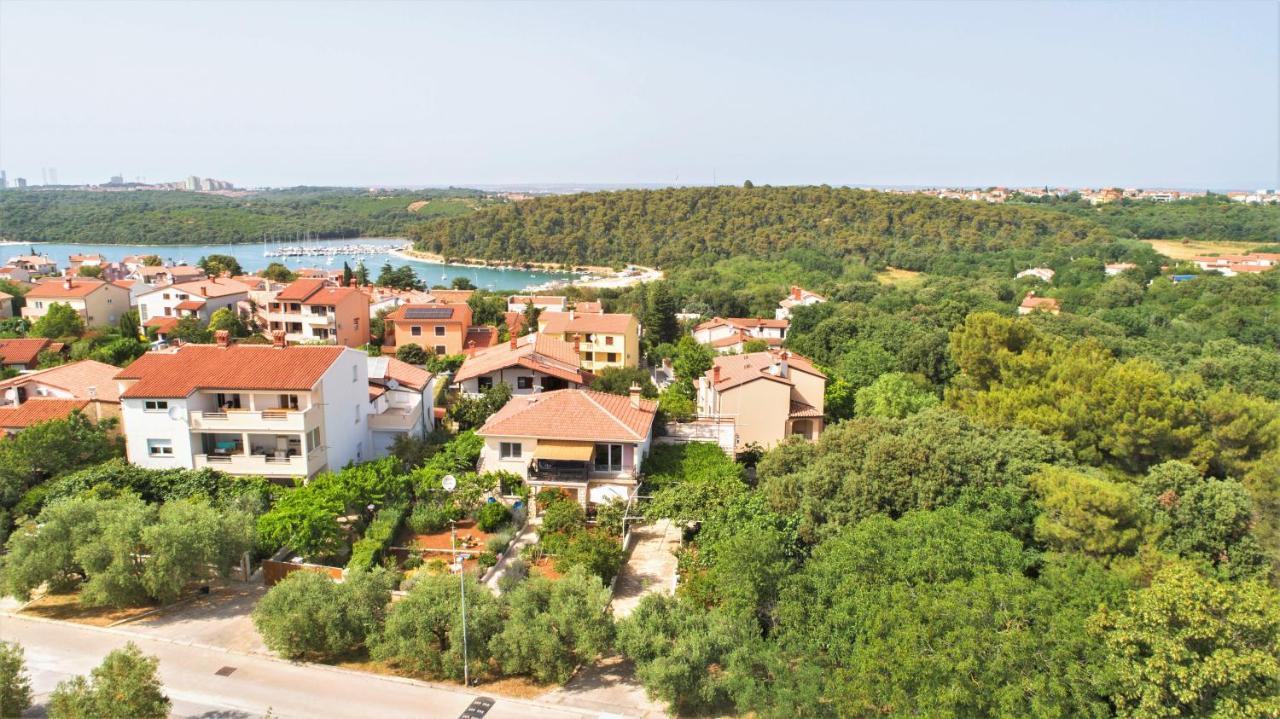 Andrija apartements Banjole Buitenkant foto
