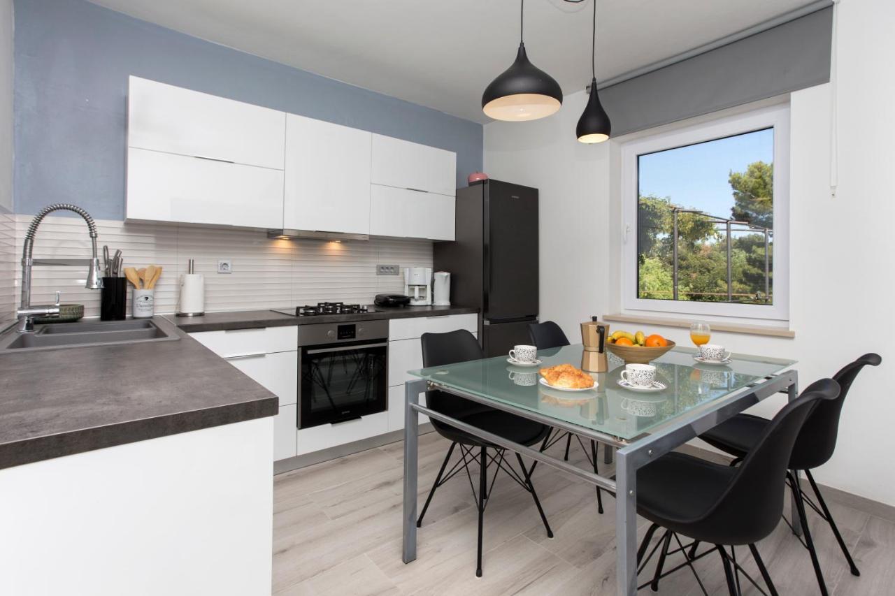 Andrija apartements Banjole Buitenkant foto