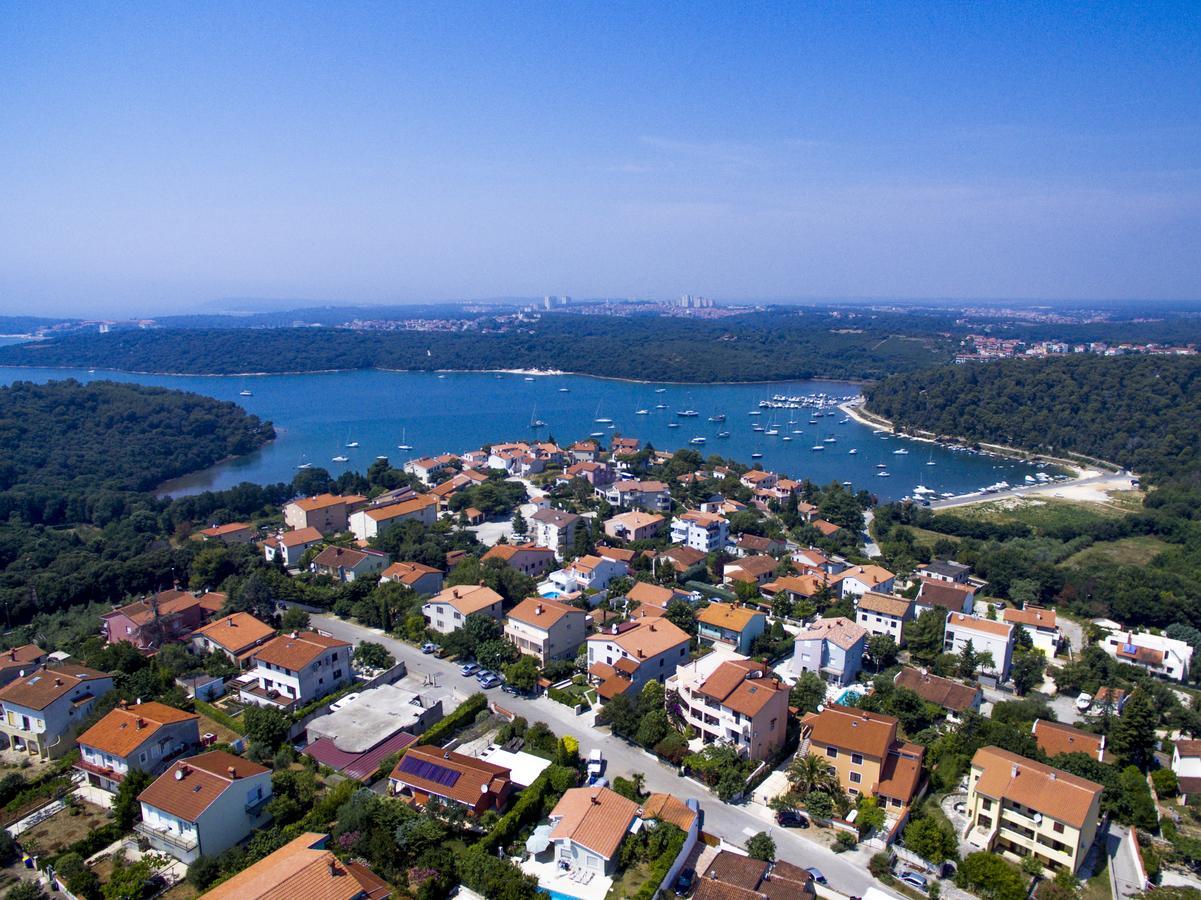 Andrija apartements Banjole Buitenkant foto